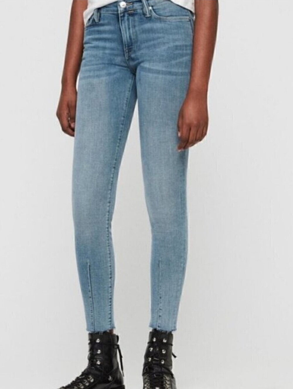 All Saints Grace Dart Ankle Jeans Pants